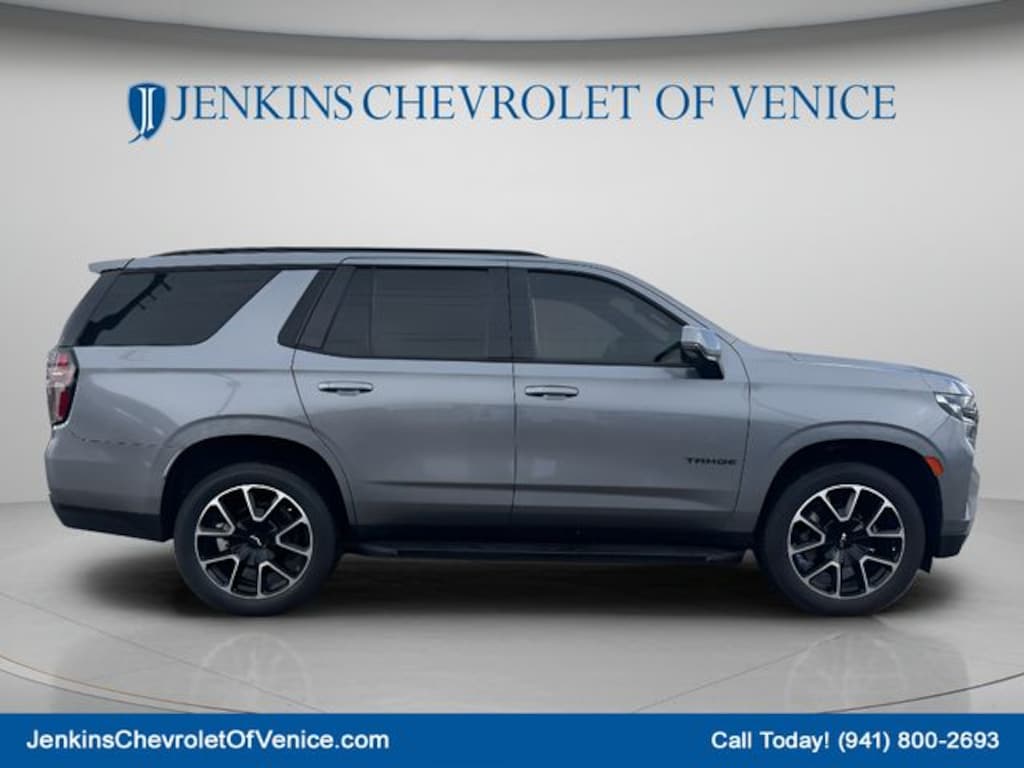 Certified 2021 Chevrolet Tahoe RST SUV