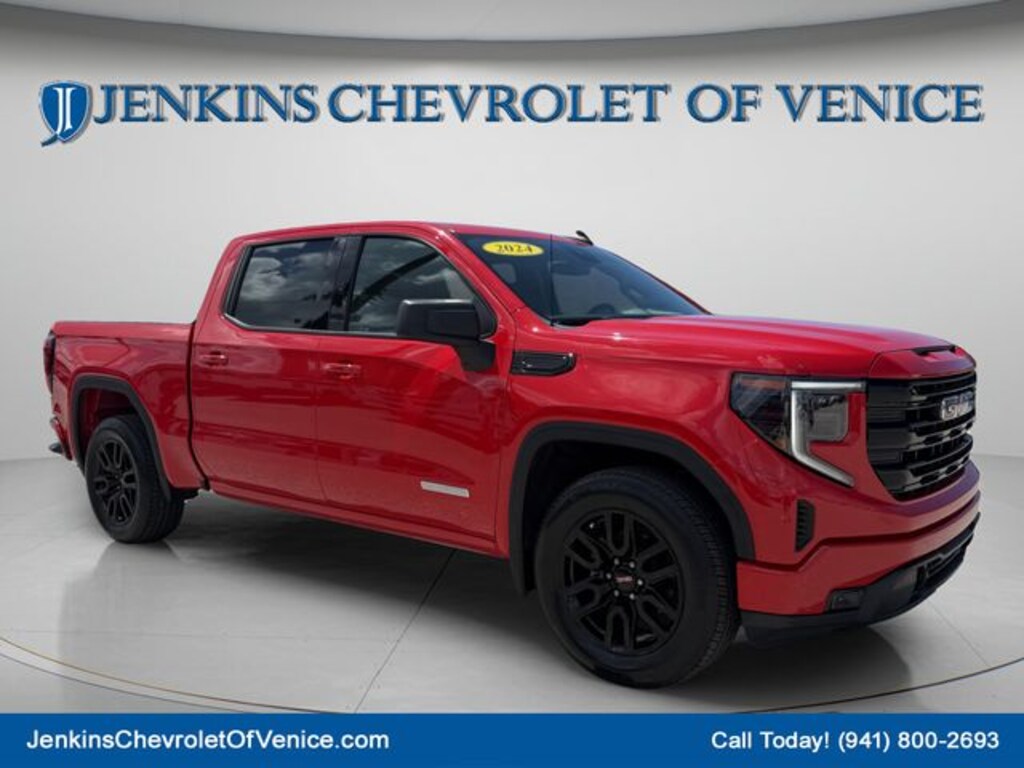 Used 2024 GMC Sierra 1500 Elevation w/3SB Truck Crew Cab
