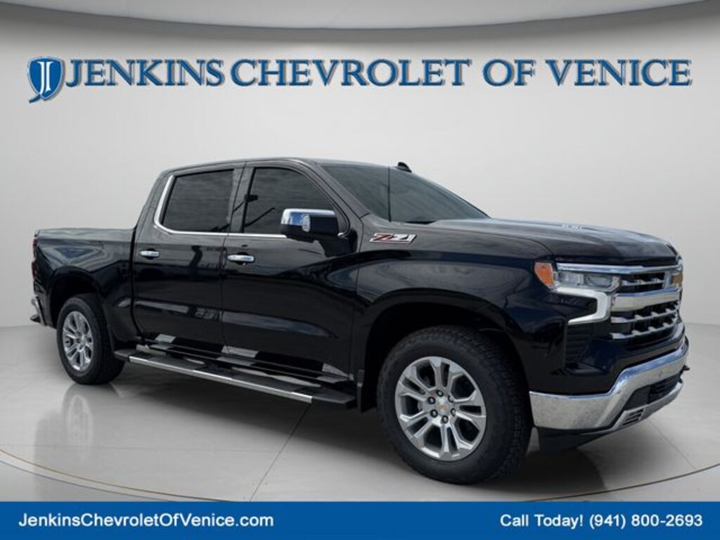 New 2026 Chevrolet Silverado 1500 LTZ Truck Crew Cab