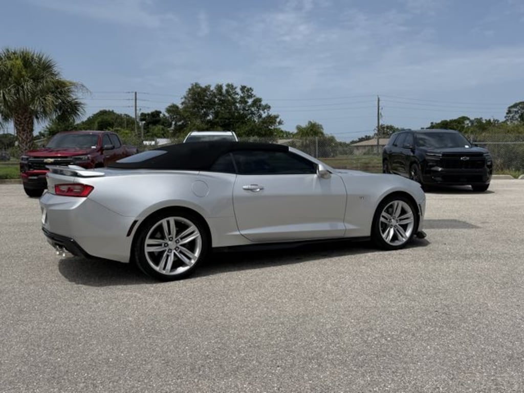 Used 2017 Chevrolet Camaro 2SS Convertible