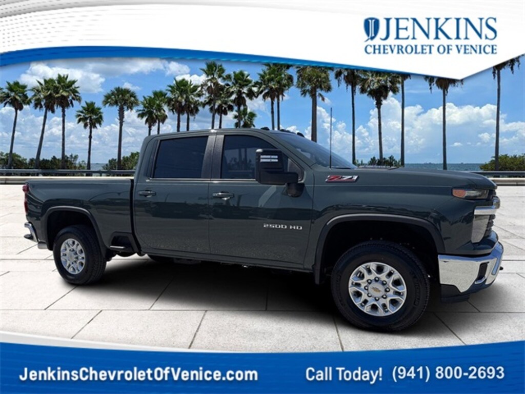 New 2025 Chevrolet Silverado 2500 HD LT Truck Crew Cab