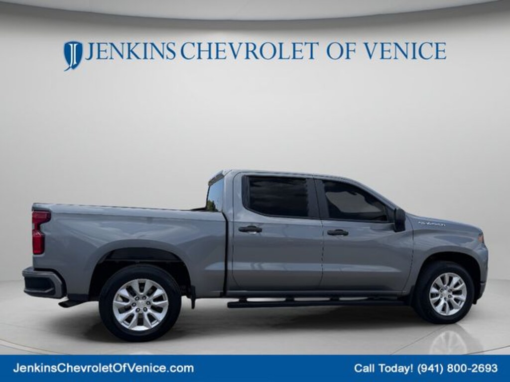 Used 2022 Chevrolet Silverado 1500 LTD Custom Truck Crew Cab