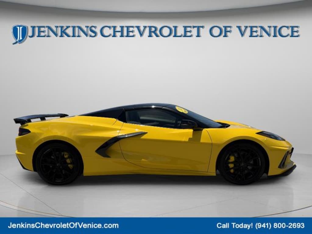 Used 2026 Chevrolet Corvette Stingray Stingray w/2LT Convertible