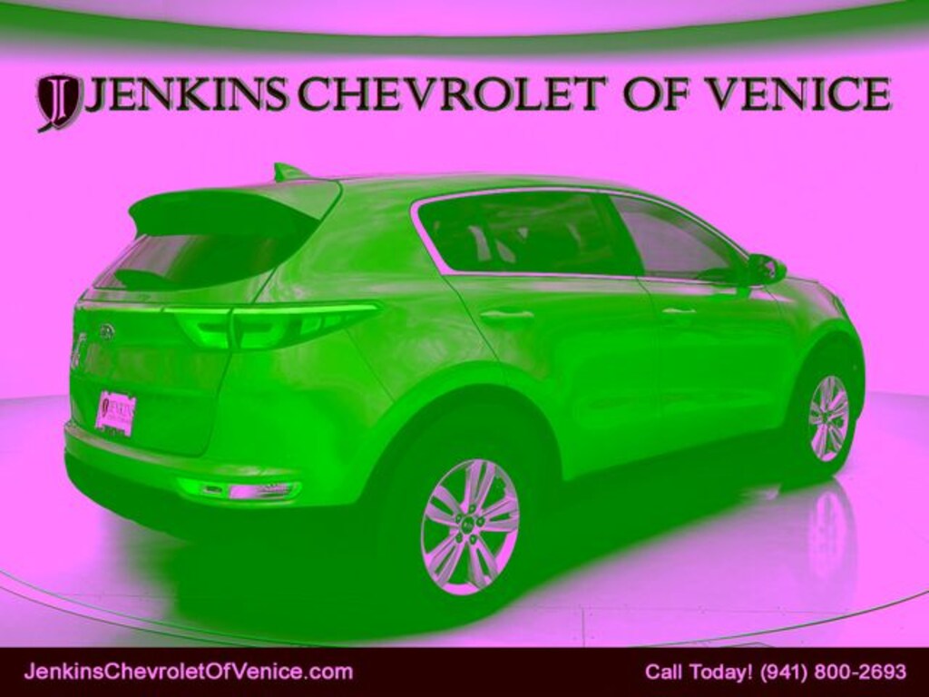Used 2019 Kia Sportage LX SUV