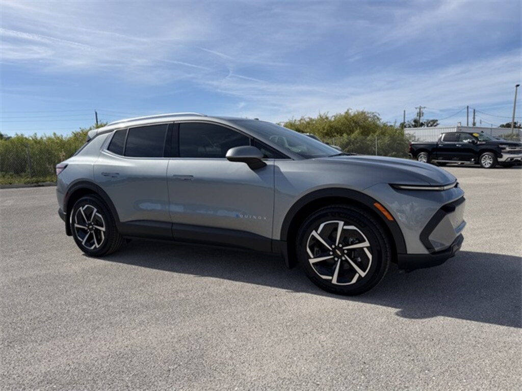 New 2026 Chevrolet Equinox EV LT 2 SUV