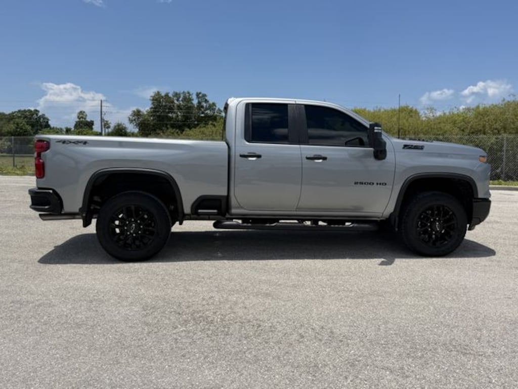 Certified 2026 Chevrolet Silverado 2500 HD Custom Truck Double Cab