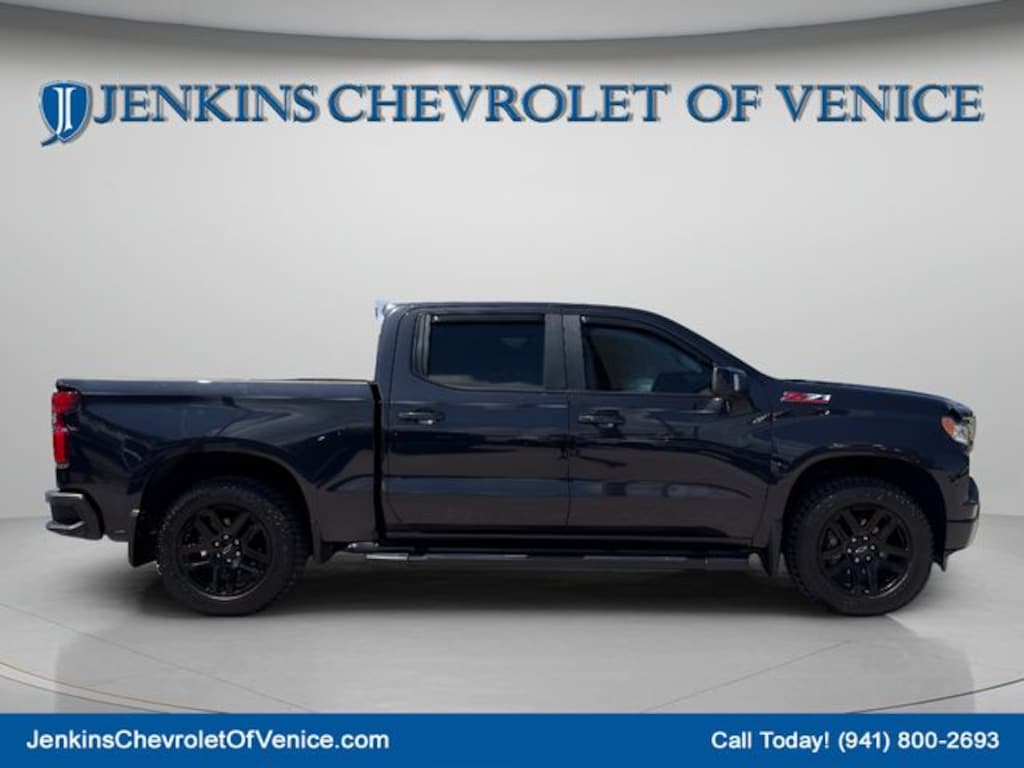 Used 2022 Chevrolet Silverado 1500 RST Truck Crew Cab