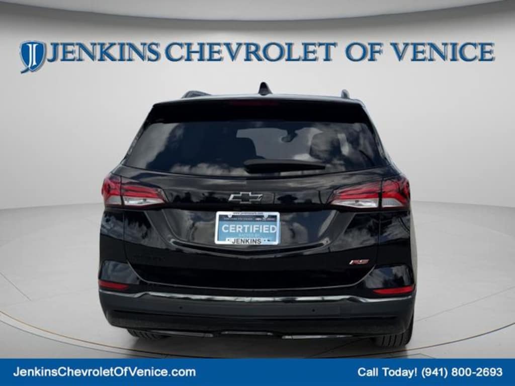 Certified 2022 Chevrolet Equinox RS SUV