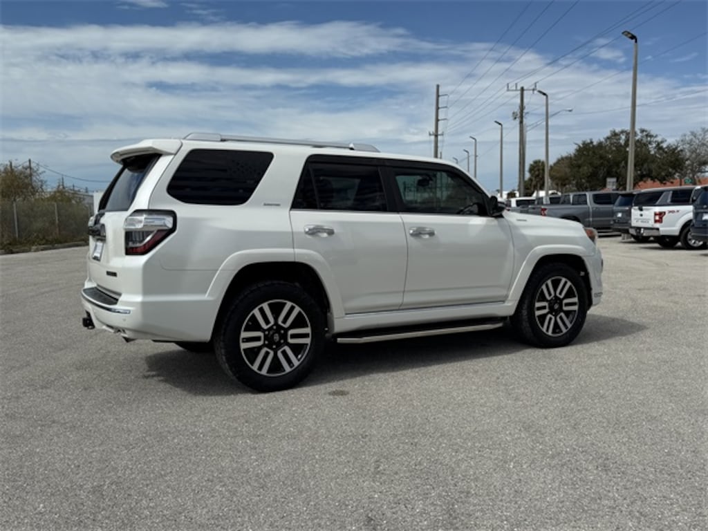 Used 2016 Toyota 4Runner Limited SUV