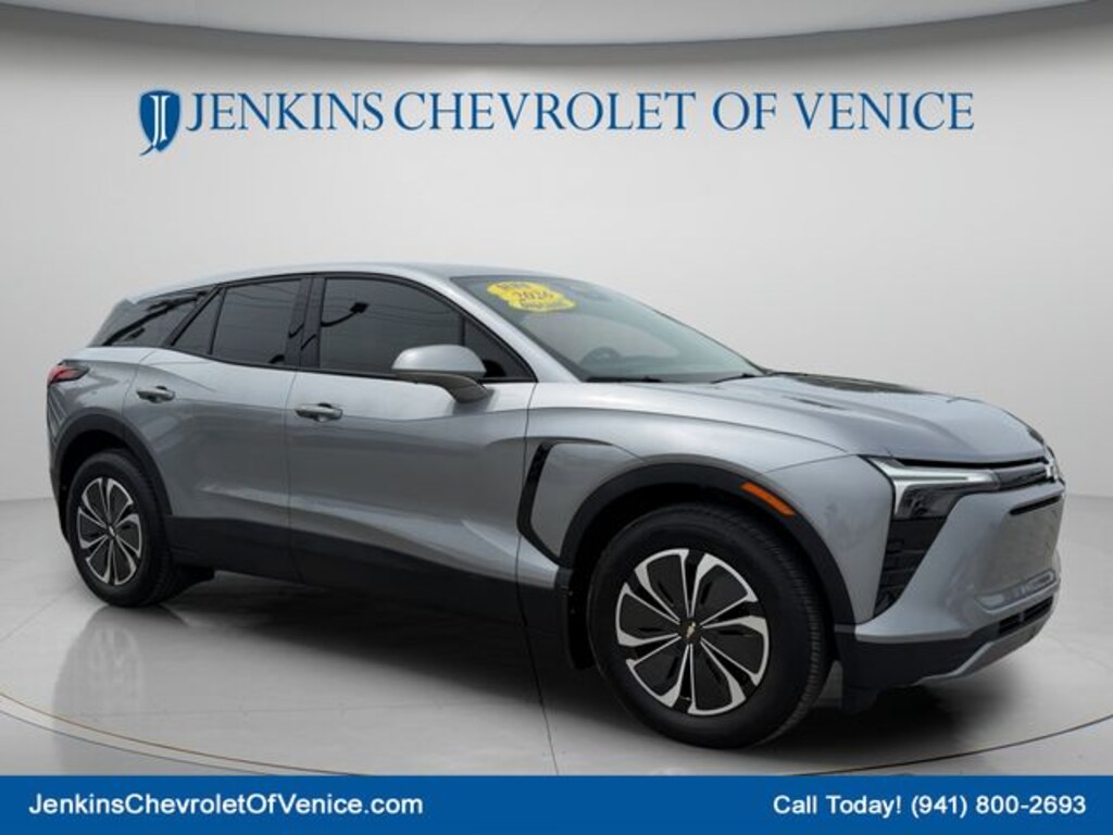 New 2026 Chevrolet Blazer EV LT SUV