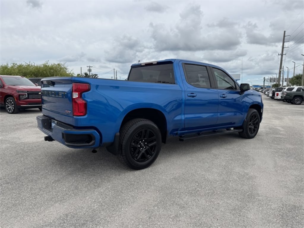 Certified 2022 Chevrolet Silverado 1500 RST Truck Crew Cab