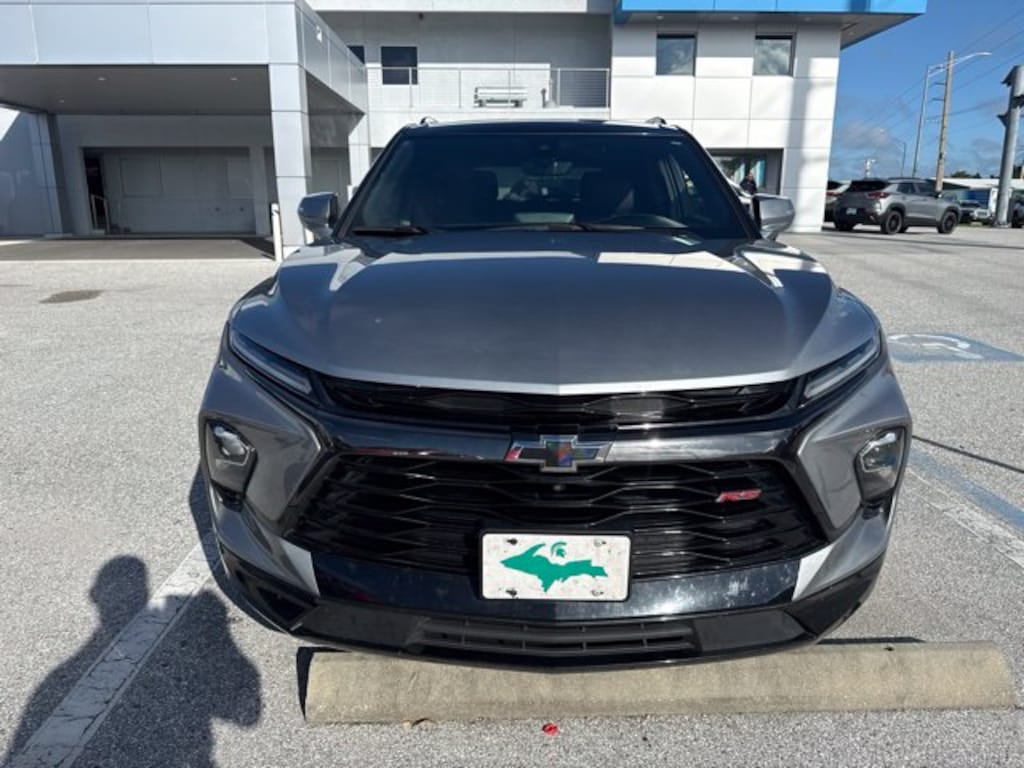 Certified 2024 Chevrolet Blazer RS SUV
