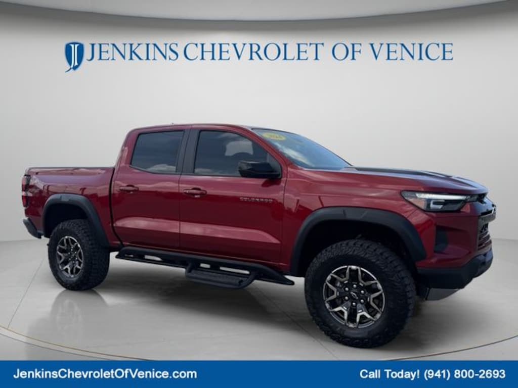 Certified 2024 Chevrolet Colorado ZR2 Truck Crew Cab