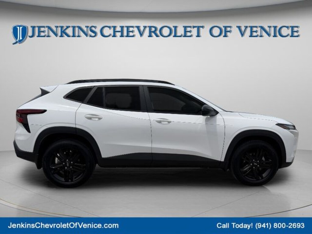 Certified 2025 Chevrolet Trax ACTIV SUV