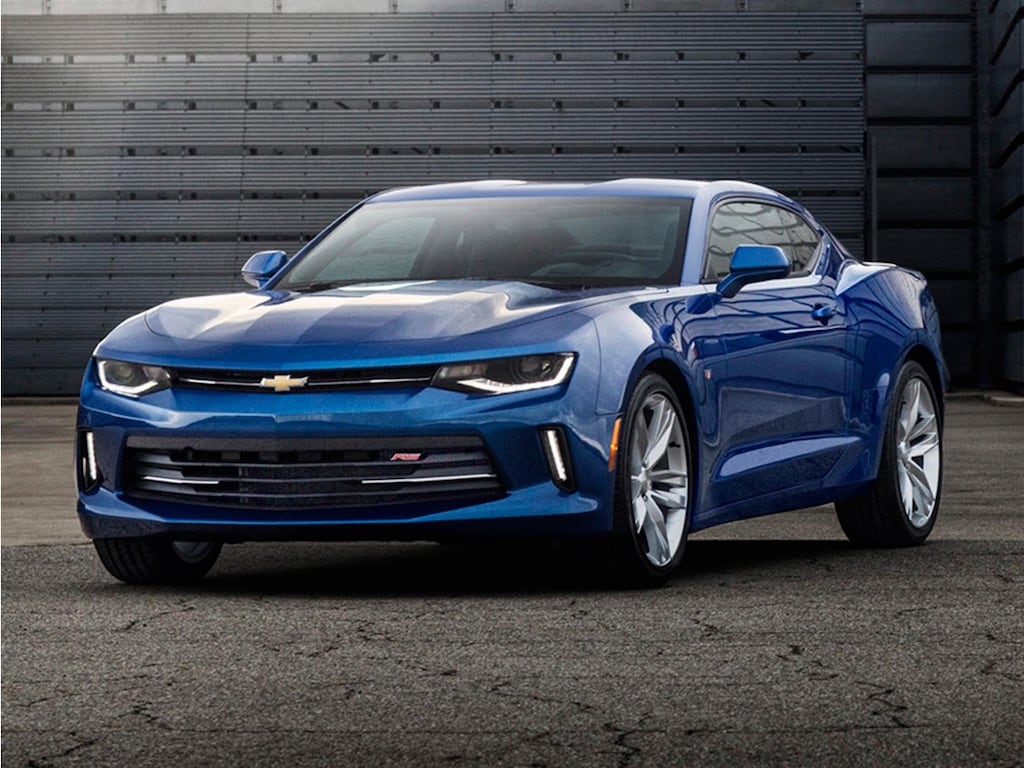 Used 2017 Chevrolet Camaro 2LT Coupe
