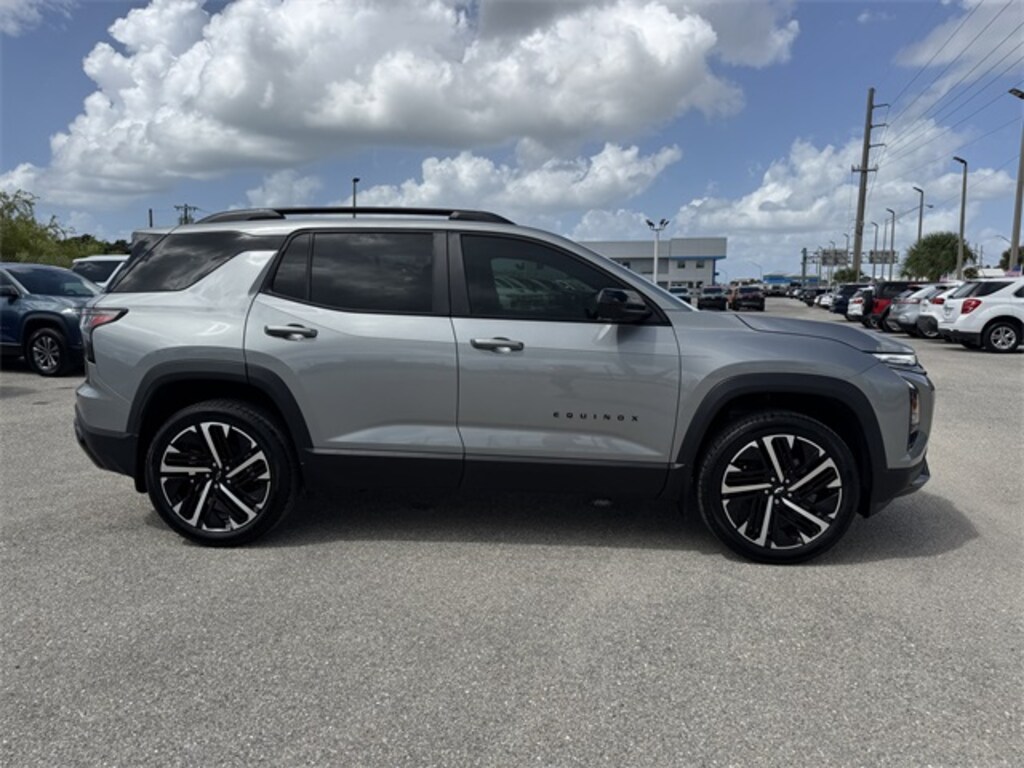 New 2026 Chevrolet Equinox RS SUV