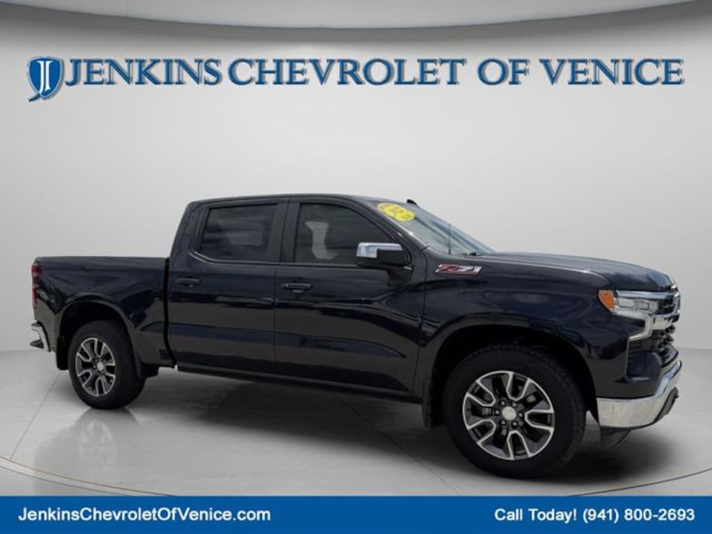 Certified 2022 Chevrolet Silverado 1500 LT w/1LT Truck Crew Cab