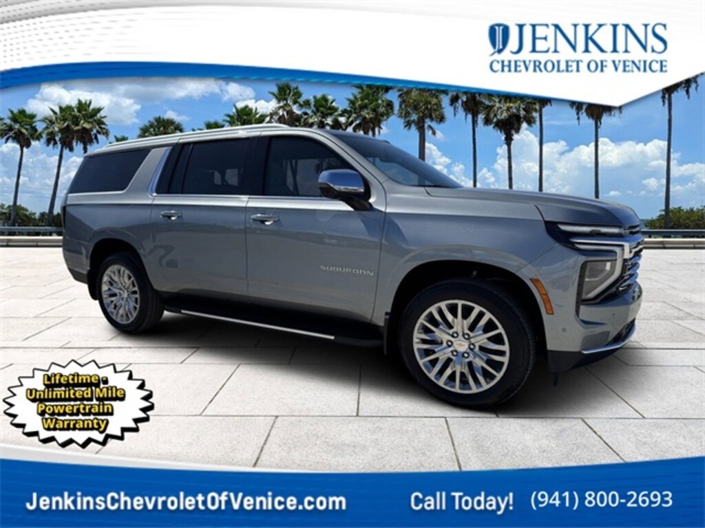 New 2025 Chevrolet Suburban Premier SUV
