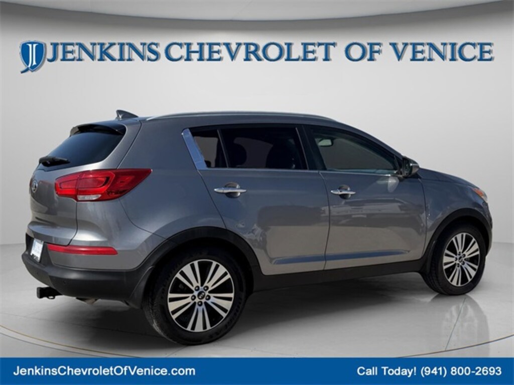 Used 2016 Kia Sportage EX FWD SUV