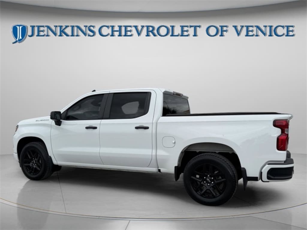 Certified 2023 Chevrolet Silverado 1500 Custom Truck Crew Cab