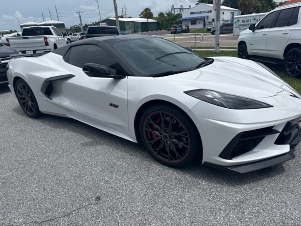 Used 2023 Chevrolet Corvette Stingray 3LT Convertible