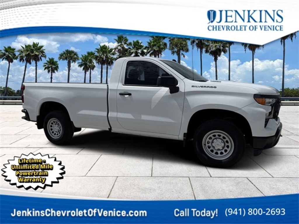 New 2026 Chevrolet Silverado 1500 Work Truck Truck Regular Cab