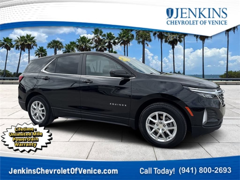 Certified 2024 Chevrolet Equinox LT w/1LT SUV