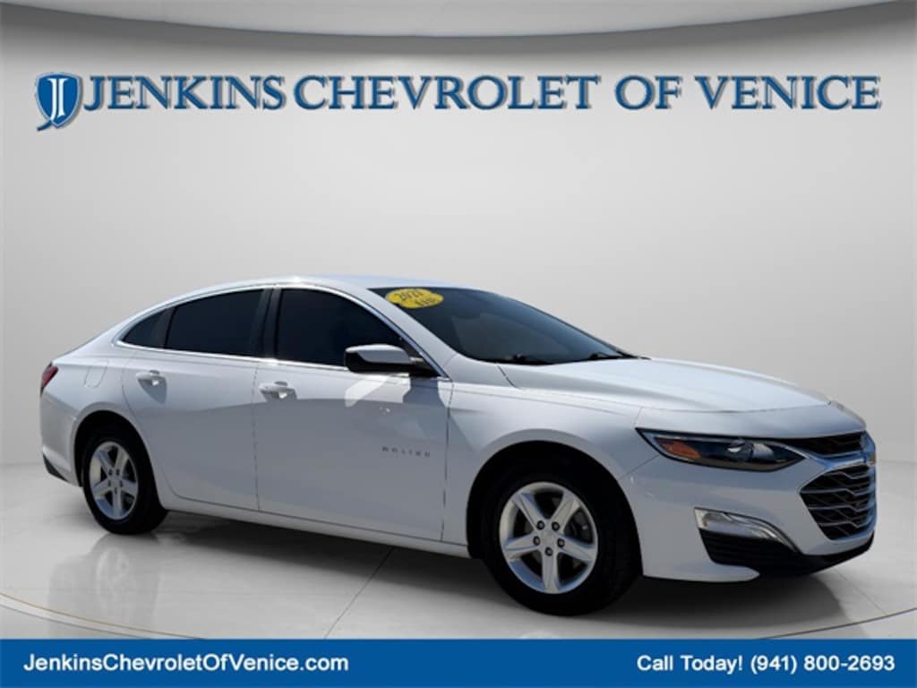 Used 2021 Chevrolet Malibu LS w/1LS Sedan