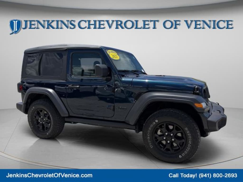 Used 2025 Jeep Wrangler Sport SUV