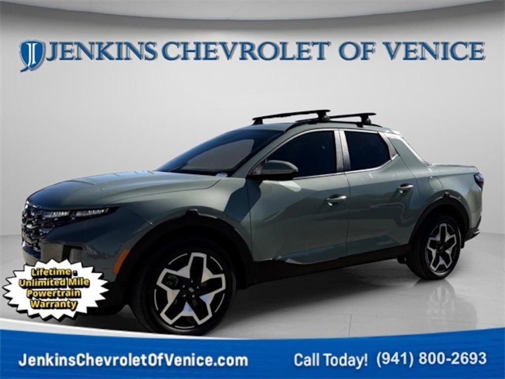 Used 2023 Hyundai Santa Cruz 2.5T Limited Truck Crew Cab