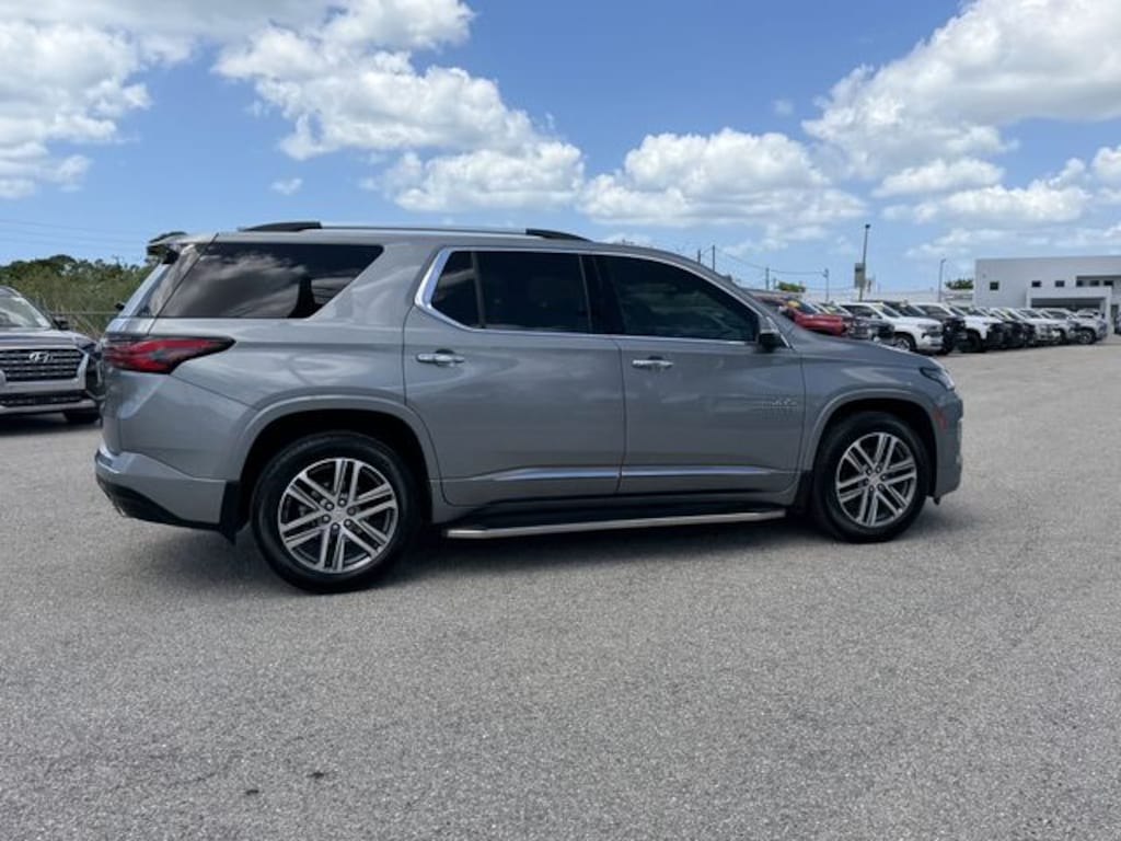 Certified 2023 Chevrolet Traverse High Country SUV