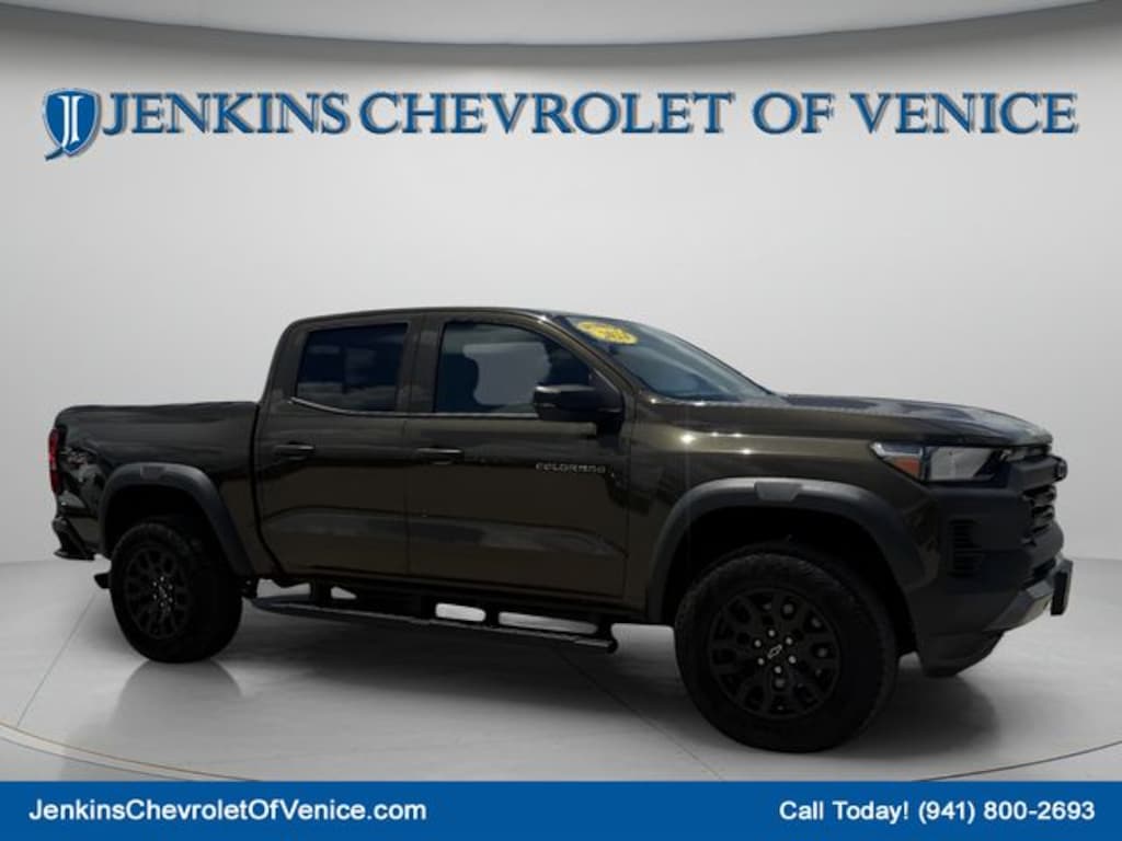 Used 2024 Chevrolet Colorado Trail Boss Truck Crew Cab