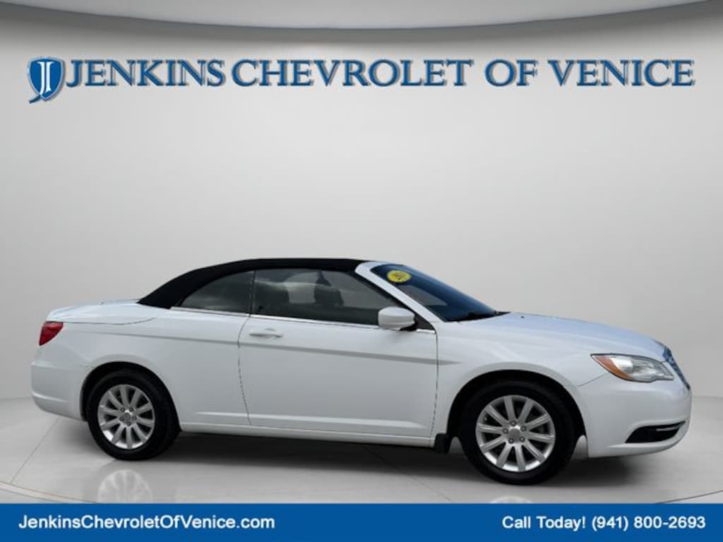 Used 2011 Chrysler 200 Touring Convertible