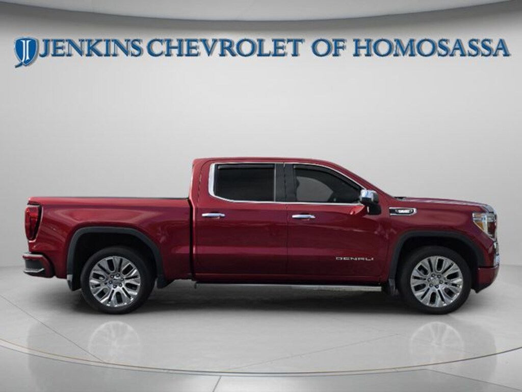 Used 2021 GMC Sierra 1500 Denali Truck Crew Cab