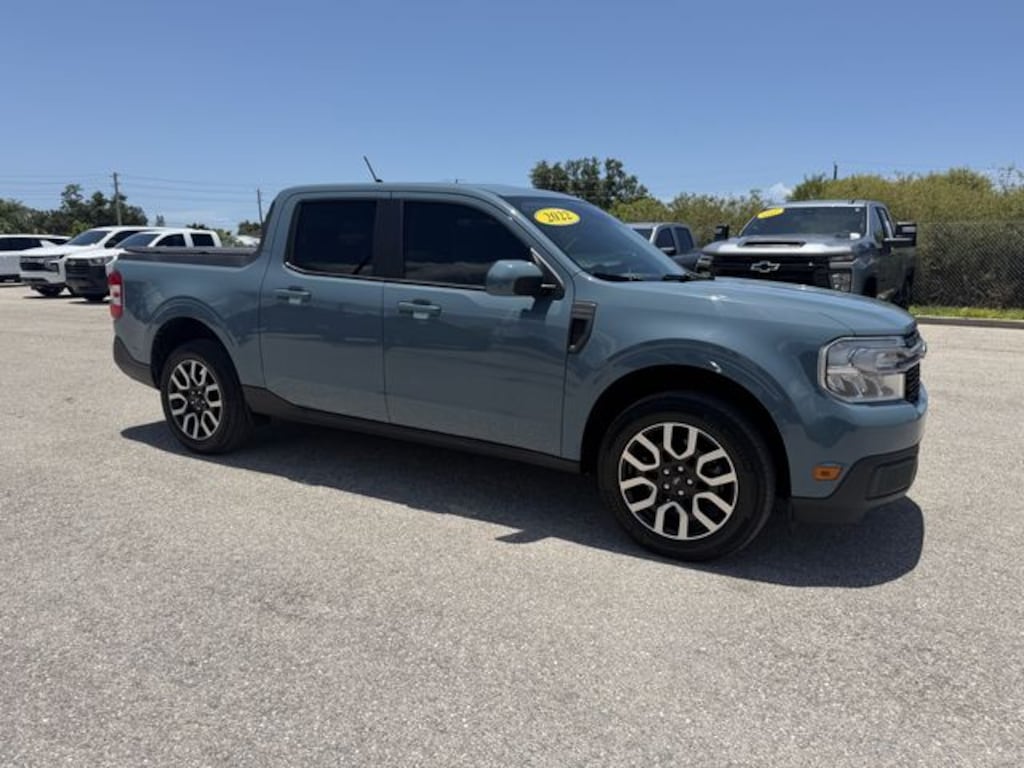 Used 2022 Ford Maverick Truck SuperCrew