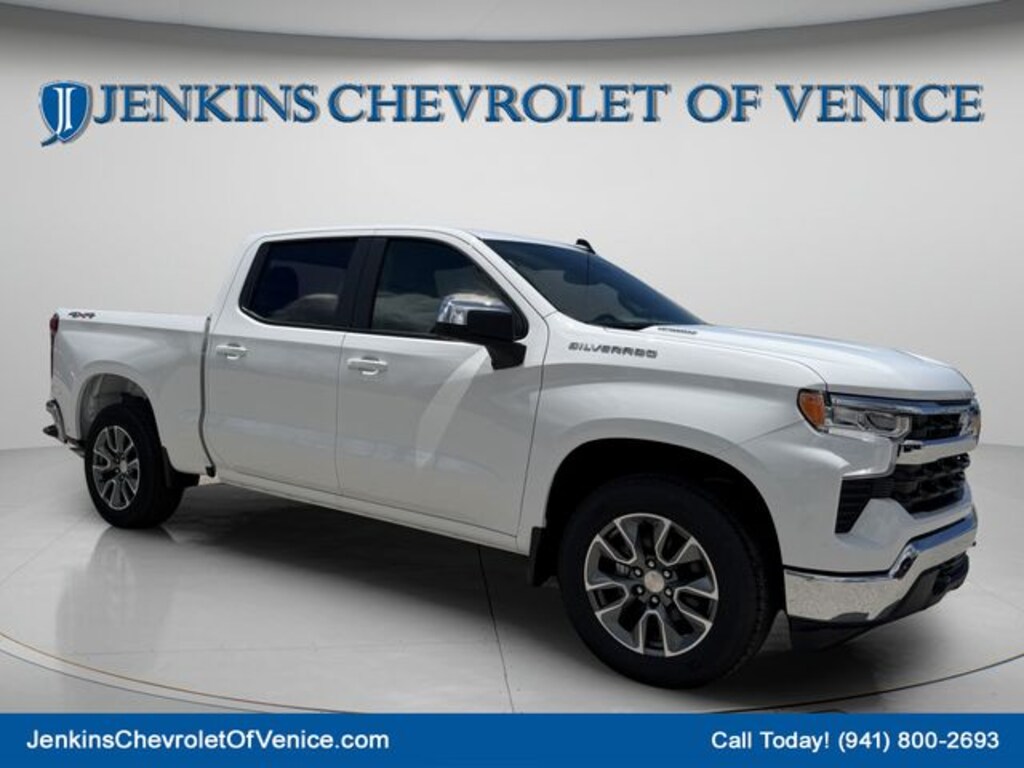 New 2026 Chevrolet Silverado 1500 LT Truck Crew Cab