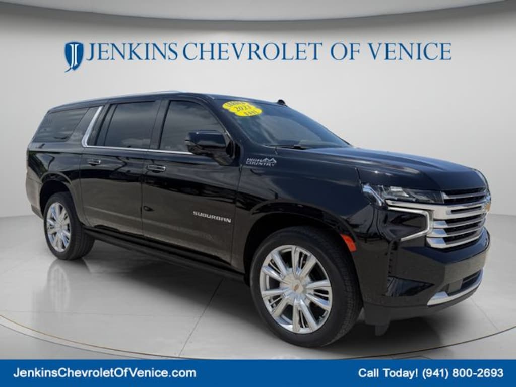 Used 2023 Chevrolet Suburban High Country SUV