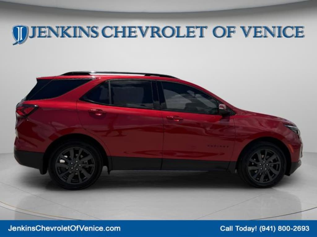 Certified 2023 Chevrolet Equinox RS SUV