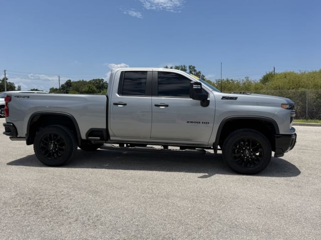 Certified 2026 Chevrolet Silverado 2500 HD Custom Truck Double Cab