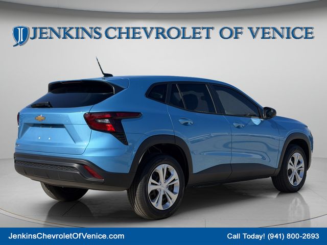 New 2026 Chevrolet Trax LS SUV