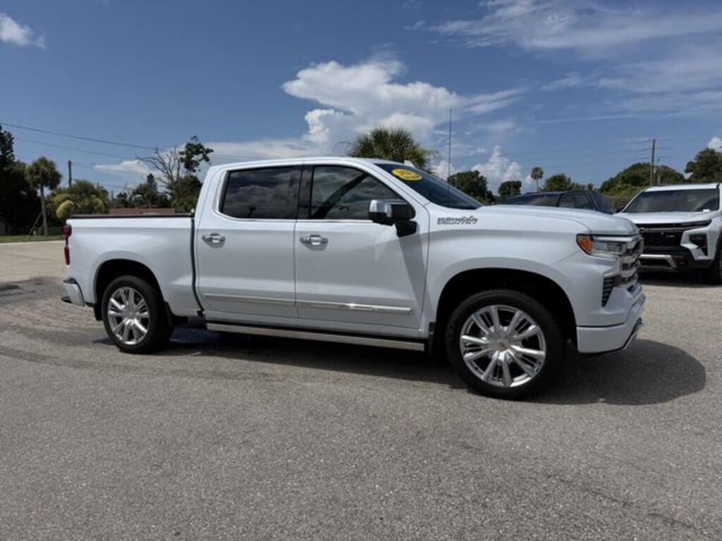 Certified 2026 Chevrolet Silverado 1500 High Country Truck Crew Cab
