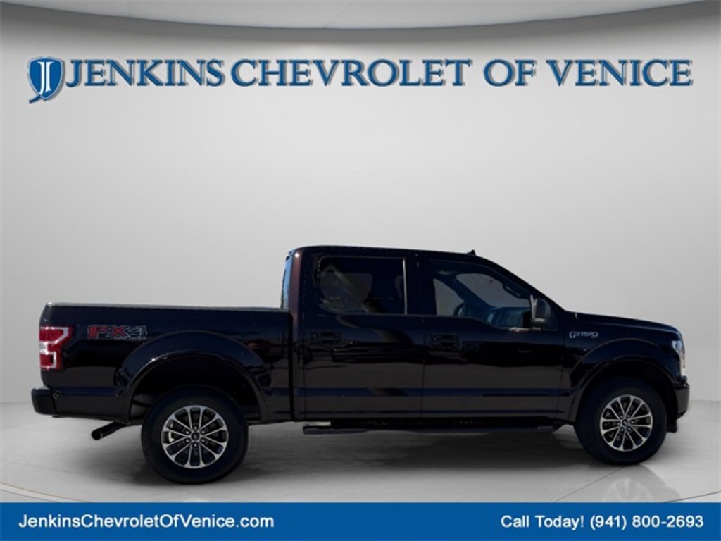Used 2019 Ford F-150 Truck SuperCrew Cab