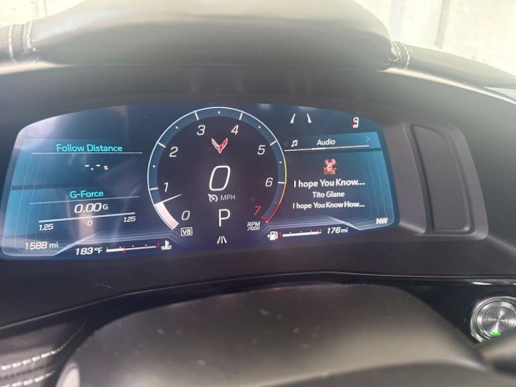 Certified 2024 Chevrolet Corvette Stingray w/3LT Convertible