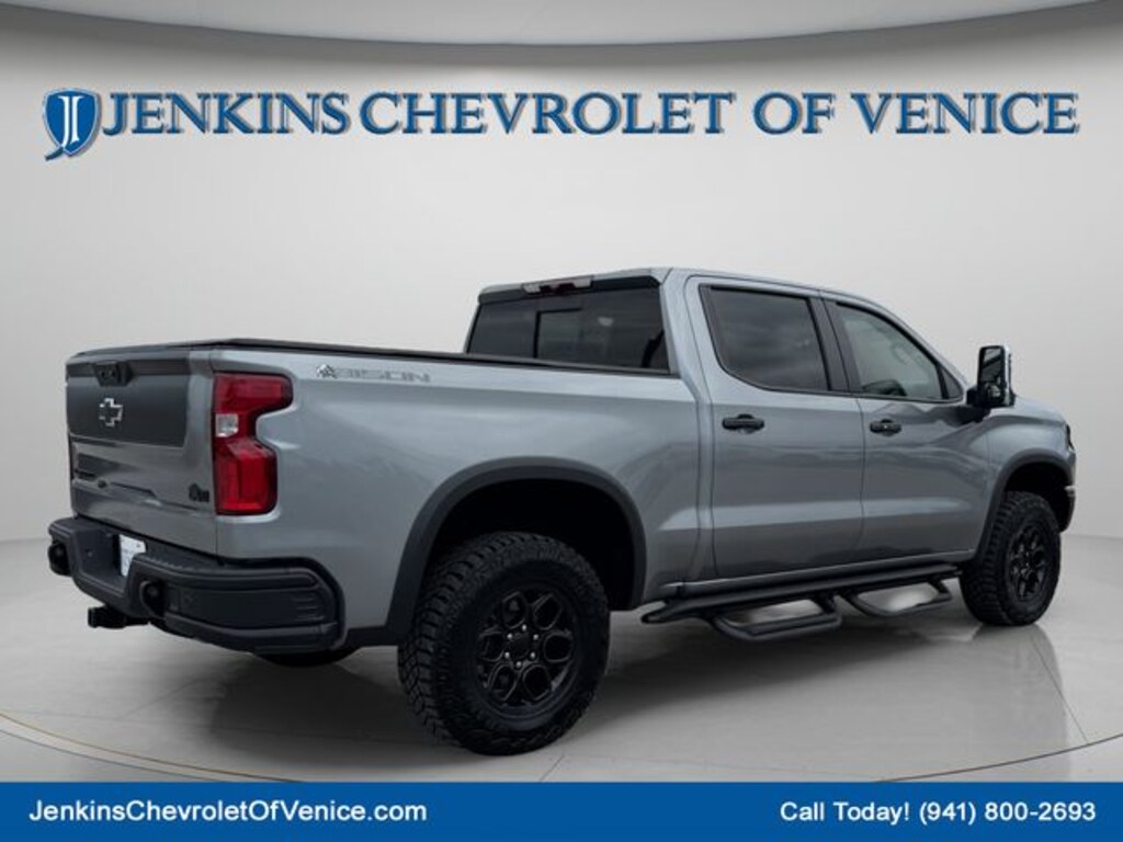 Used 2024 Chevrolet Silverado 1500 ZR2 Truck Crew Cab