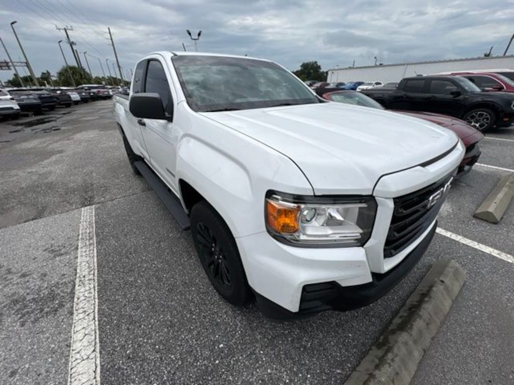 Used 2021 GMC Canyon Elevation Standard Truck Extended Cab