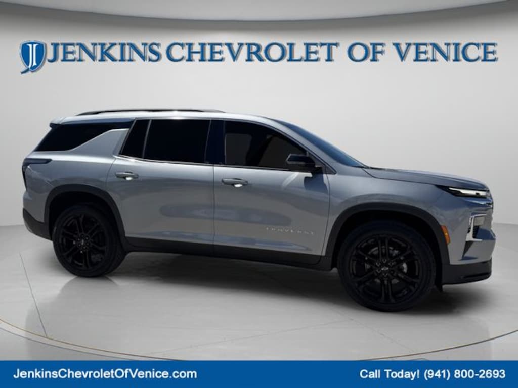 New 2027 Chevrolet Traverse LT SUV
