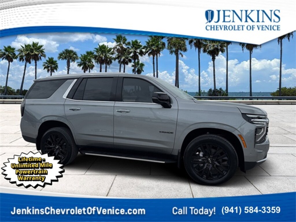 New 2025 Chevrolet Tahoe Premier SUV