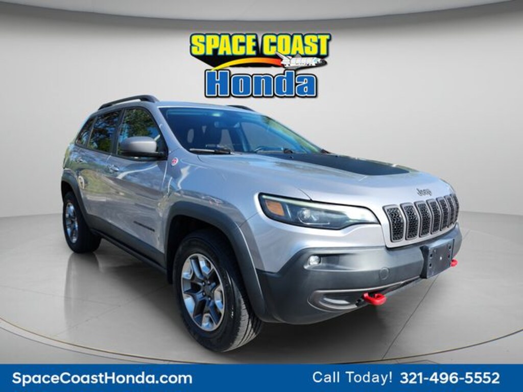 Used 2019 Jeep Cherokee Trailhawk 4x4 SUV