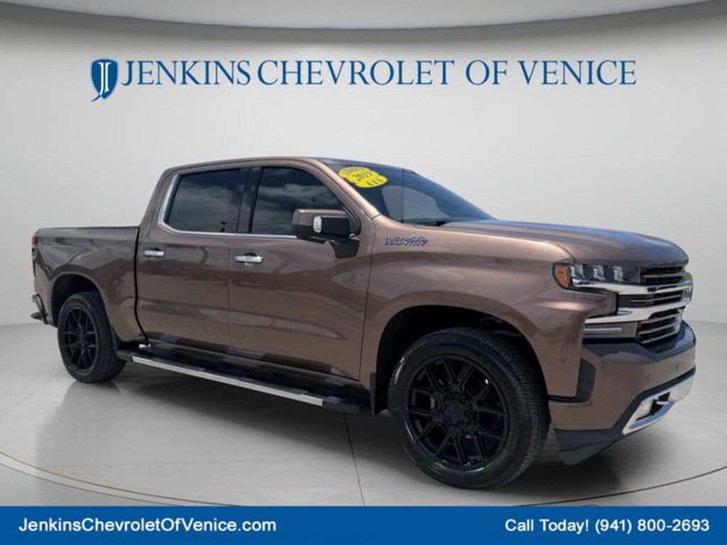 Certified 2019 Chevrolet Silverado 1500 High Country Truck Crew Cab