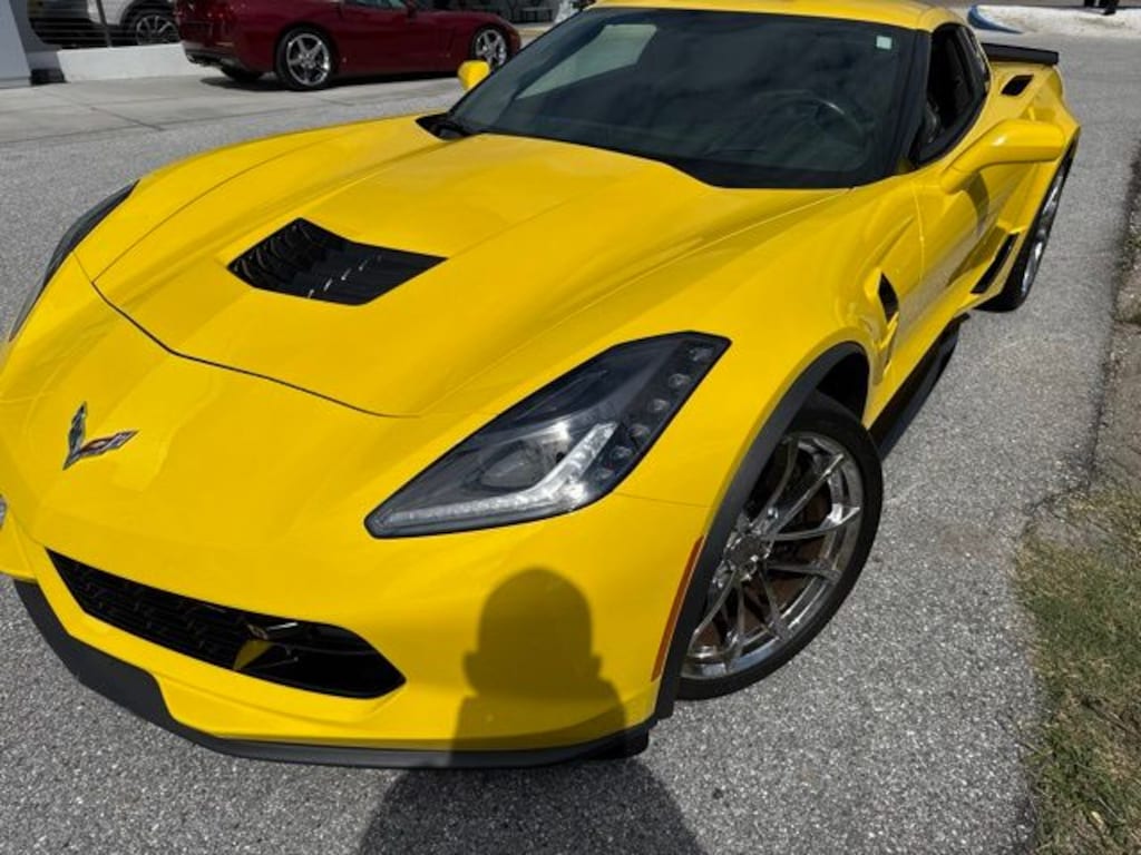 Used 2019 Chevrolet Corvette Grand Sport Coupe